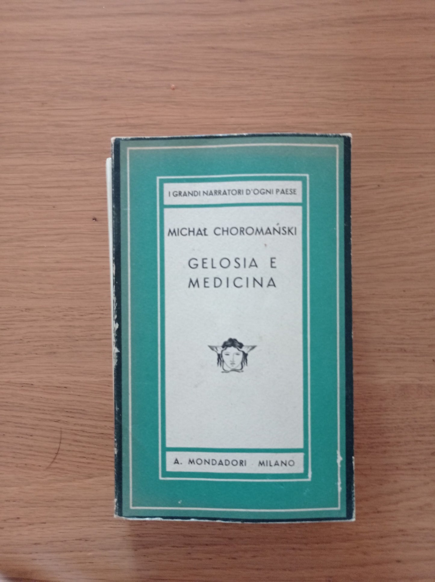 Gelosia e medicina - copertina
