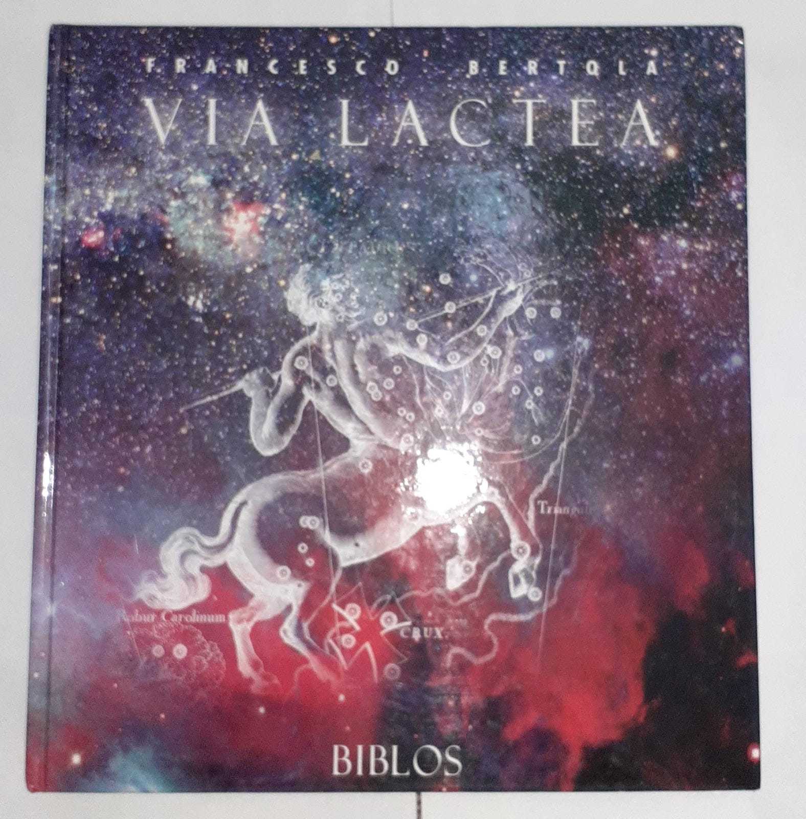 Via lactea. Un percorso nel cielo e nella storia dell'uomo - copertina