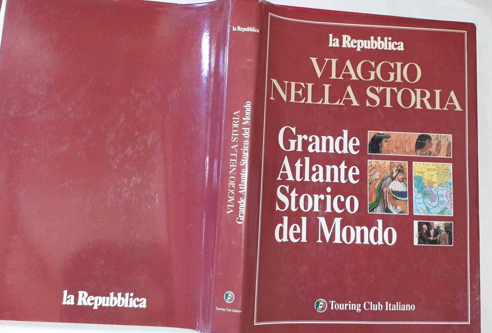 Viaggio nella storia.  Grande Atlante storico del mondo - copertina