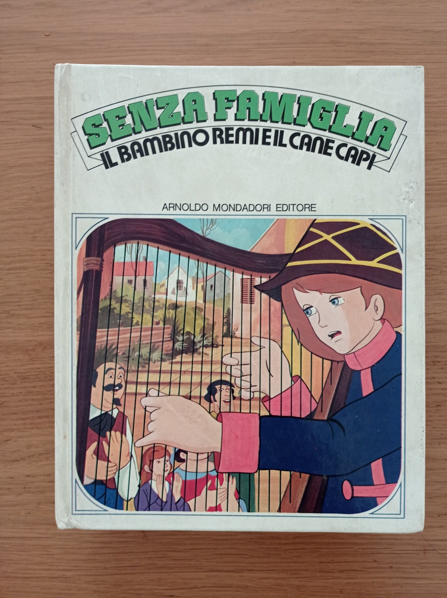 Senza famiglia Il bambino Remi e il cane Capi - copertina