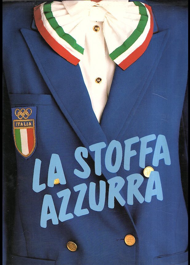 La Stoffa Azzurra - copertina