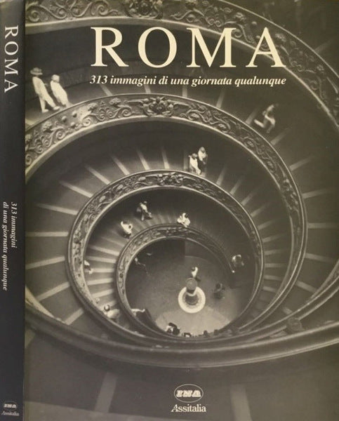 Roma 313 immagini di una giornata qualunque - copertina