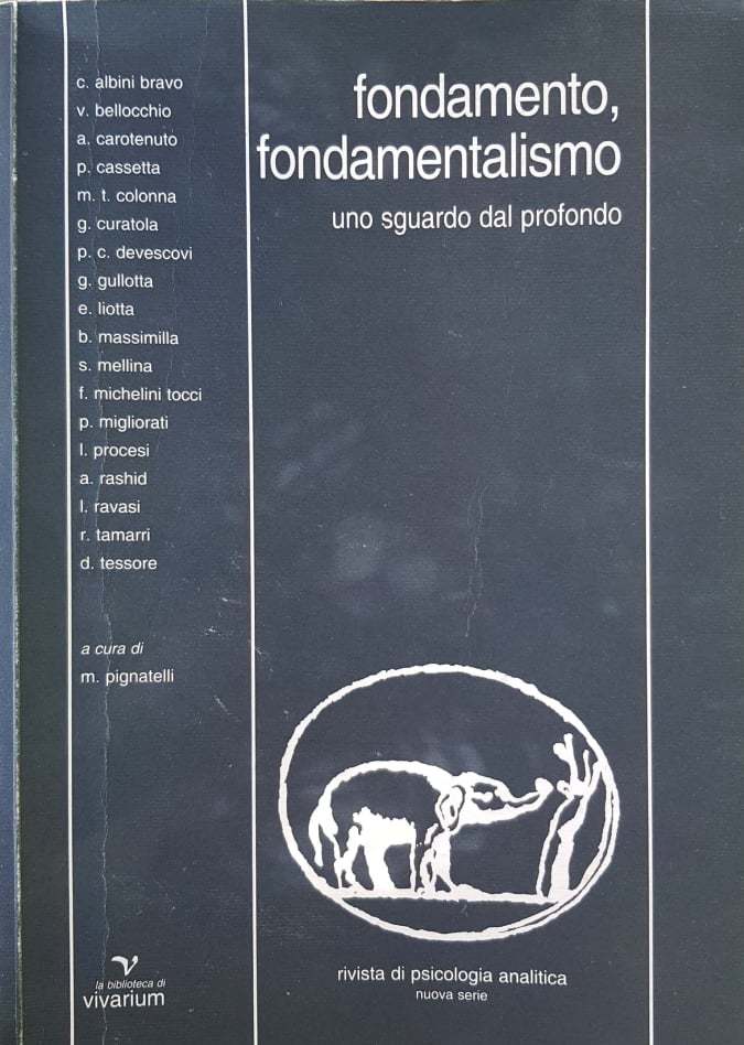 Fondamento, fondamentalismo. Uno sguardo dal profondo - copertina