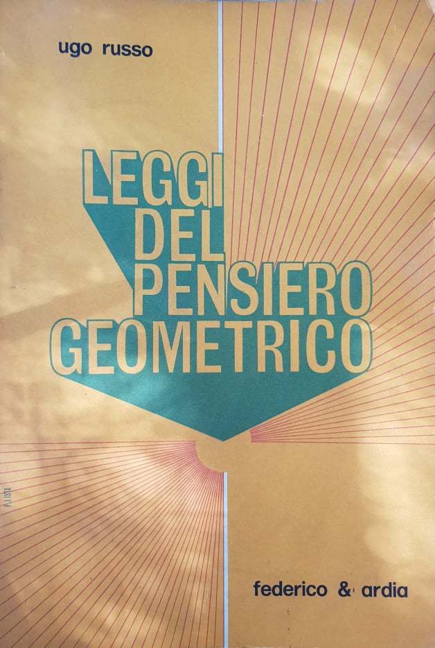 Leggi del pensiero geometrico - copertina