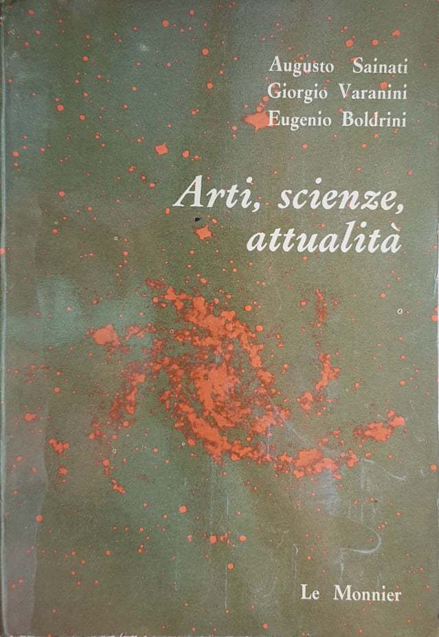 Arti, scrienze, attualità - copertina