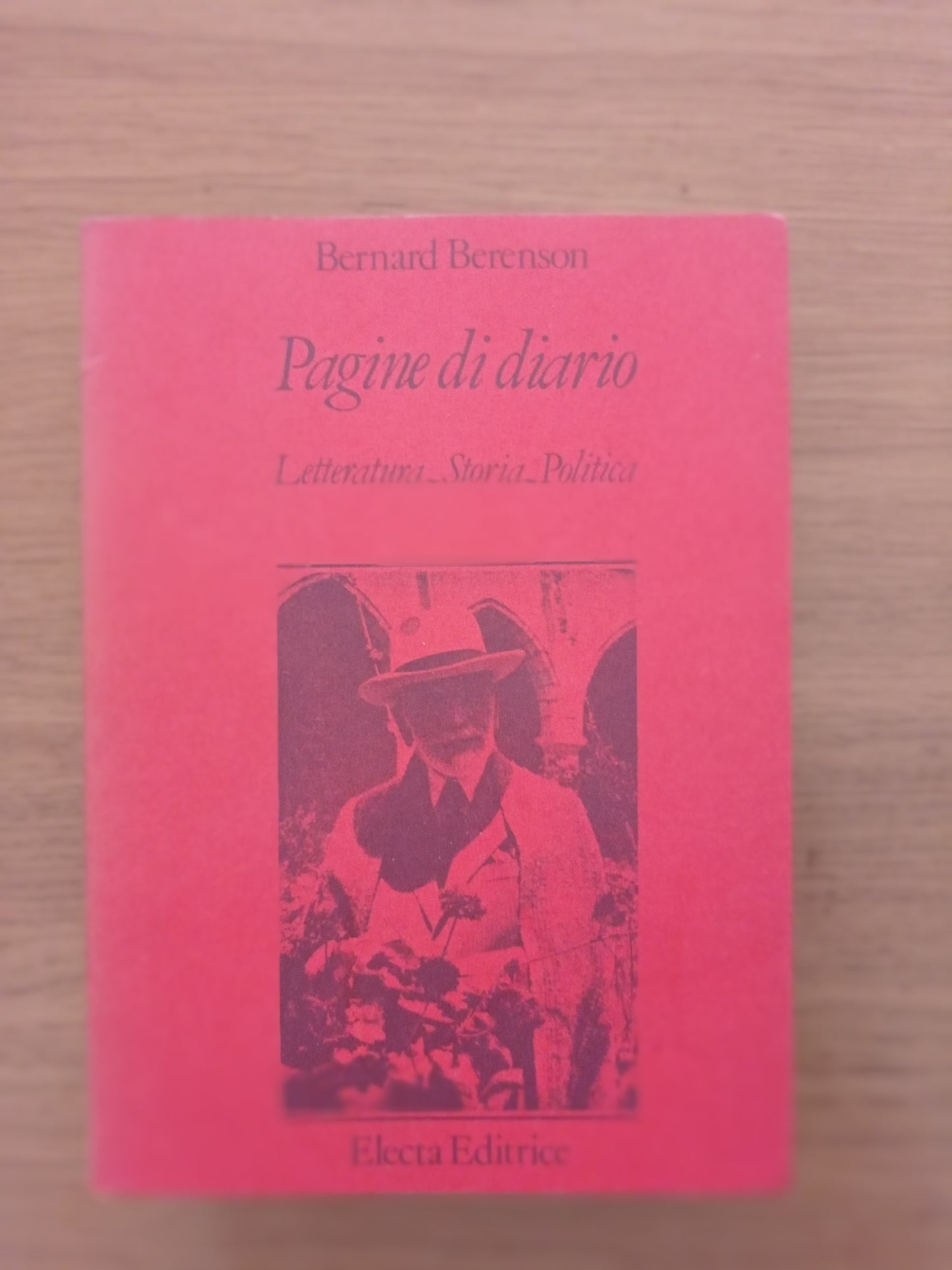 Pagine di diario - copertina