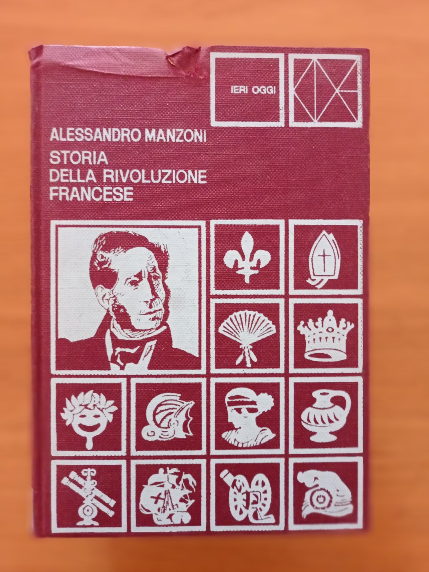 Storia della Rivoluzione Francese - copertina