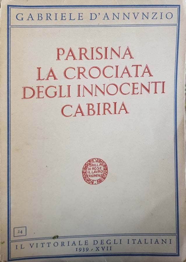 PARISINA. LA CROCIATA DEGLI INNOCENTI - copertina