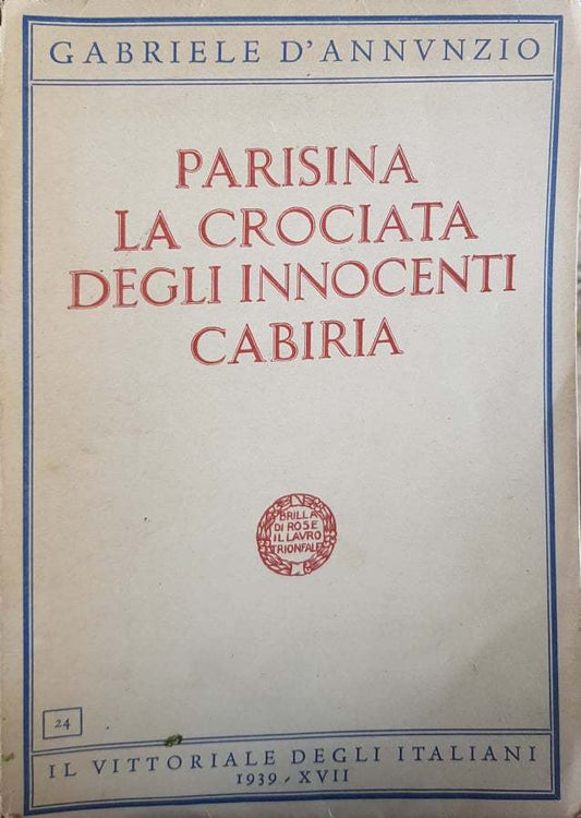 PARISINA. LA CROCIATA DEGLI INNOCENTI - copertina