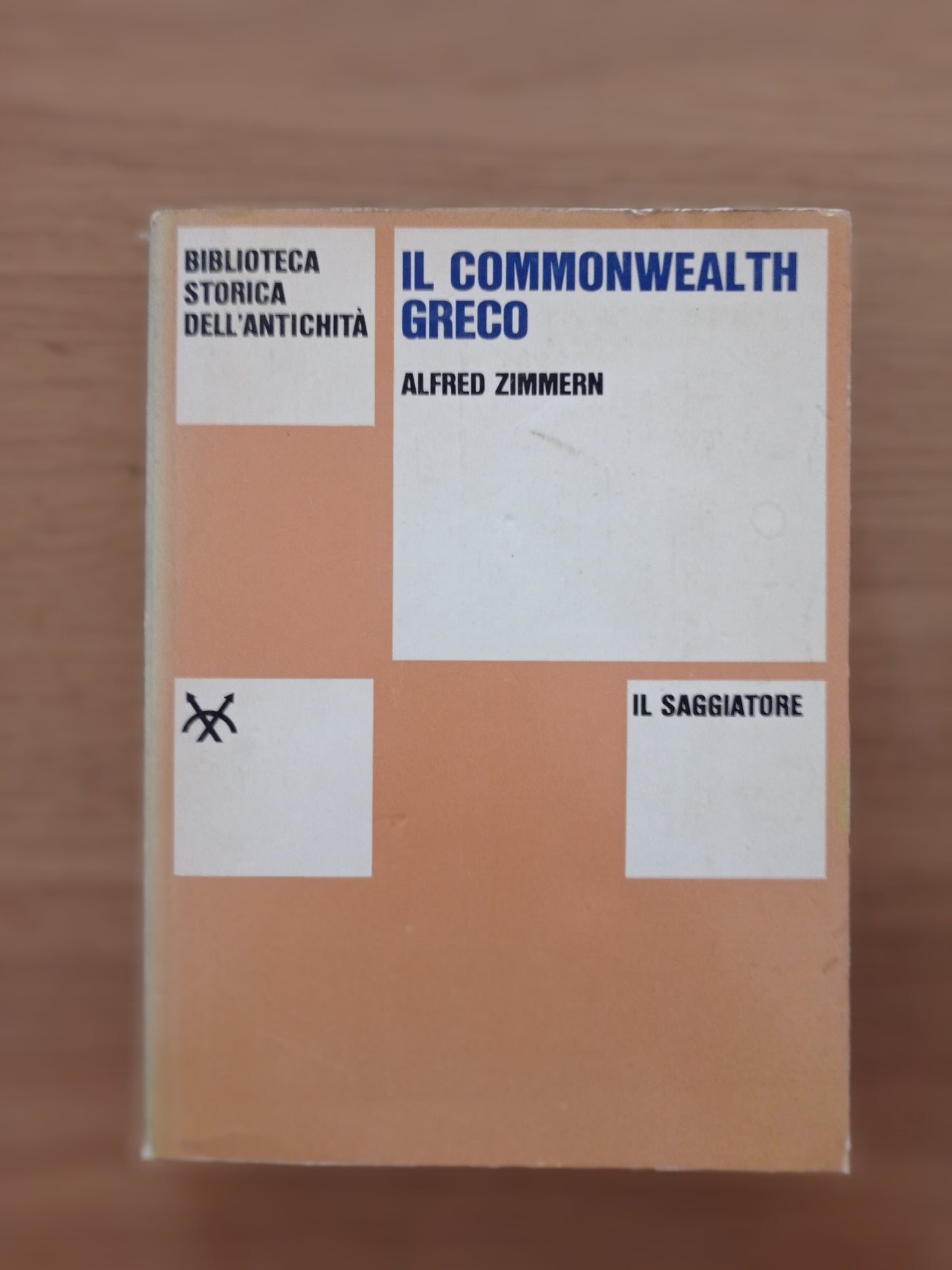 Il Commonwealth greco - copertina
