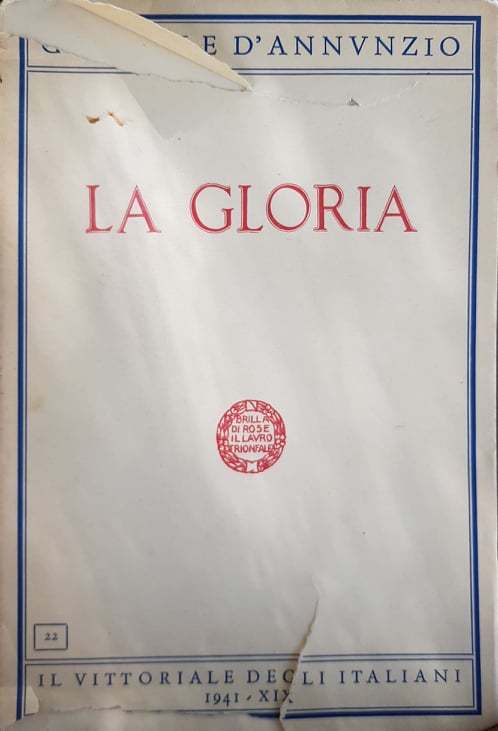 La gloria - copertina