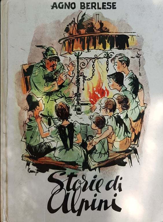 Storie di alpini - copertina