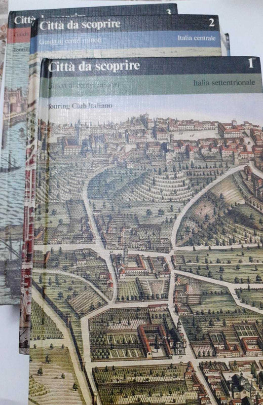 Citta'da scoprire. Guida ai centri minori. Volume 1 2 3 - copertina