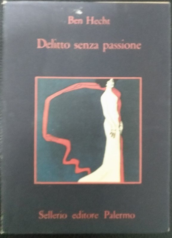 Delitto senza passione - copertina