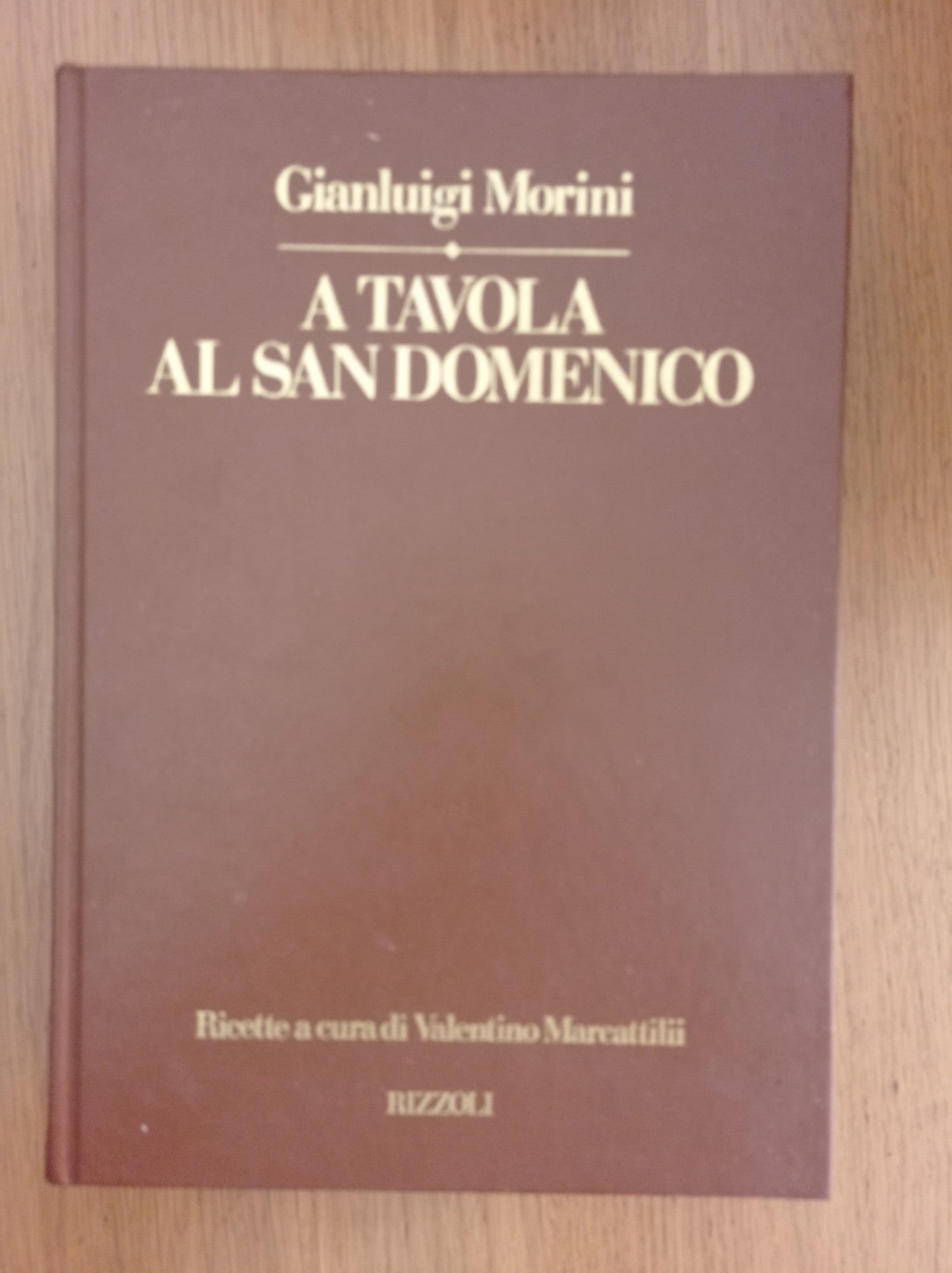 A tavola al San Domenico - copertina
