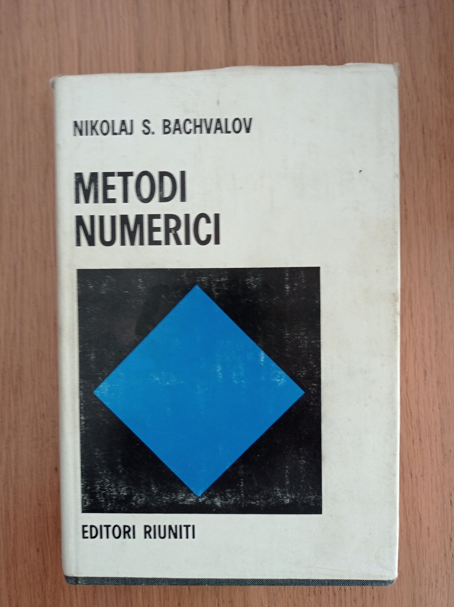 Metodi numerici - copertina