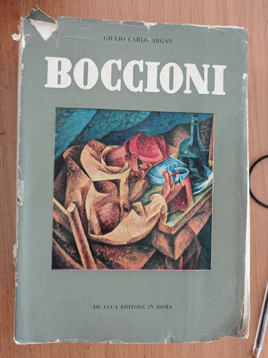 Boccioni - copertina