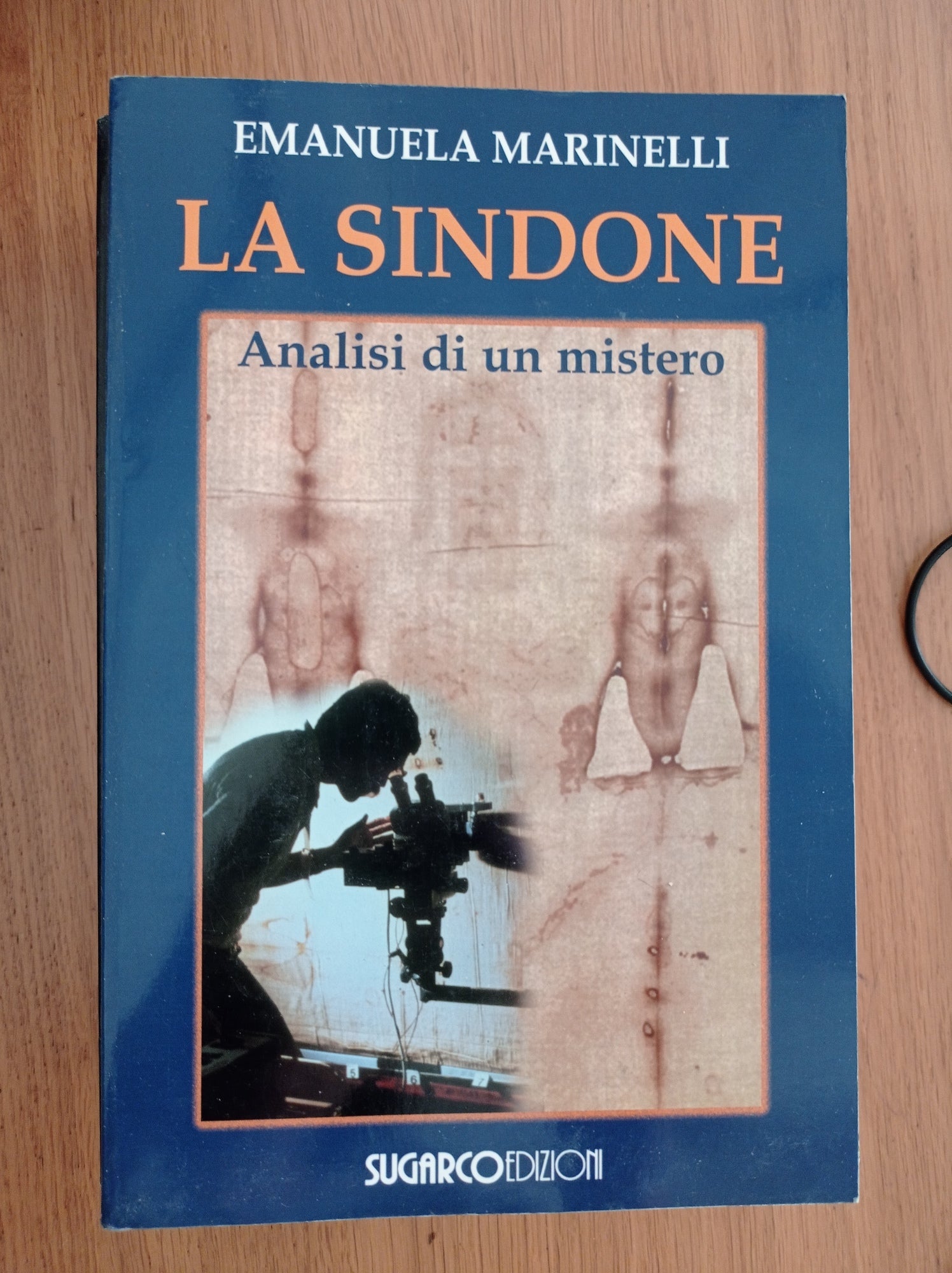 La Sindone. Analisi di un mistero - copertina