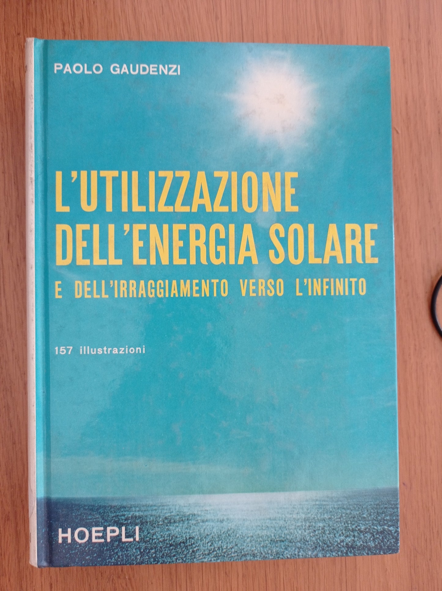 utilizzazione dell'energia solare e dell'irraggiamento verso l'infinito - copertina