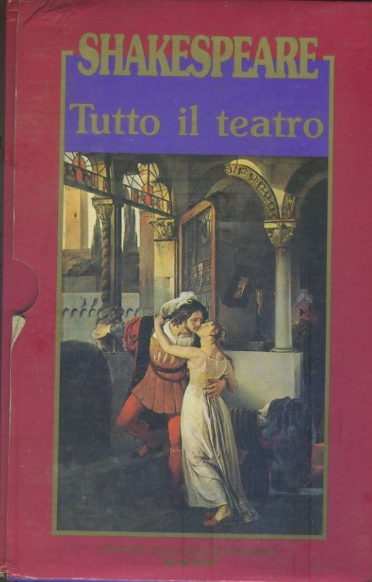 Tutto il teatro. 5 volumi - copertina