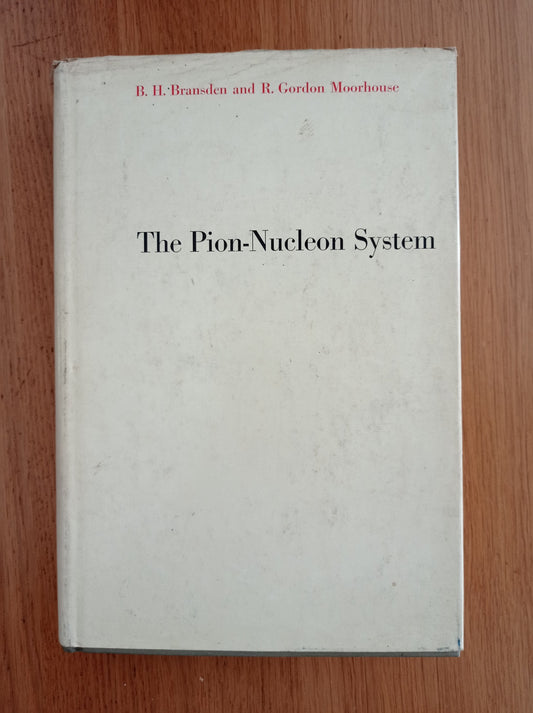 The Pion-Nucleon System - copertina