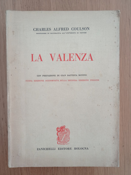La valenza - copertina
