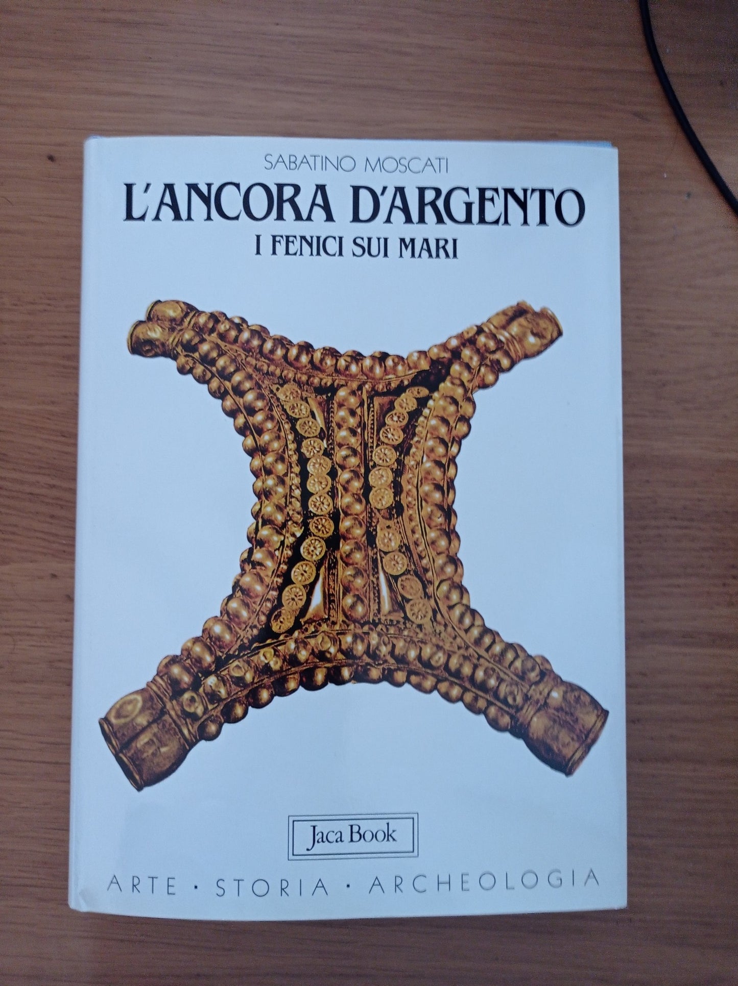 L\'ancora d\'argento - copertina