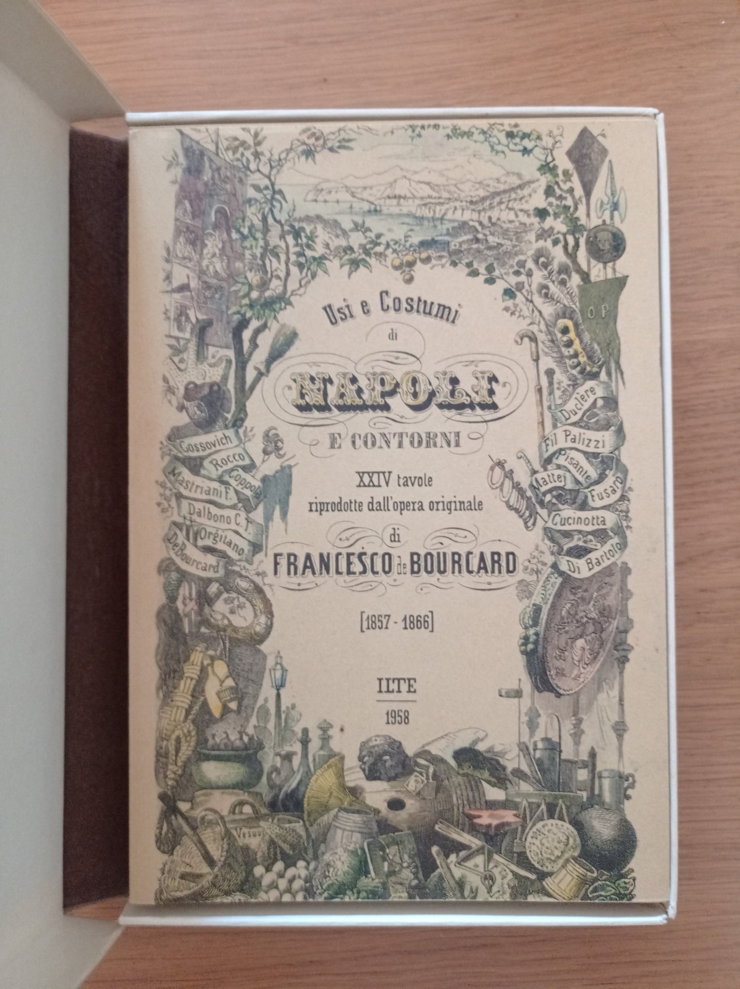 Usi e costumi di Napoli e contorni - copertina