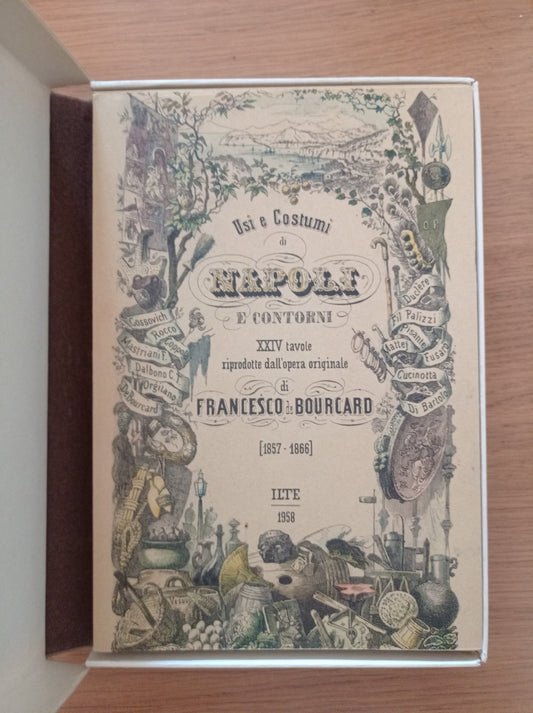 Usi e costumi di Napoli e contorni - copertina
