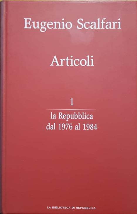 Articoli 1 - copertina
