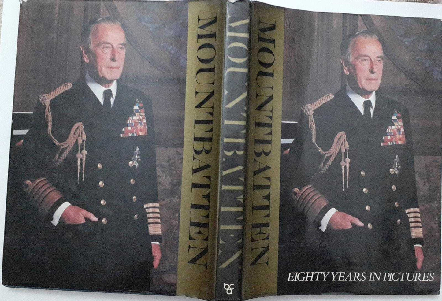 Mountbatte.  Eighty years in pictures - copertina