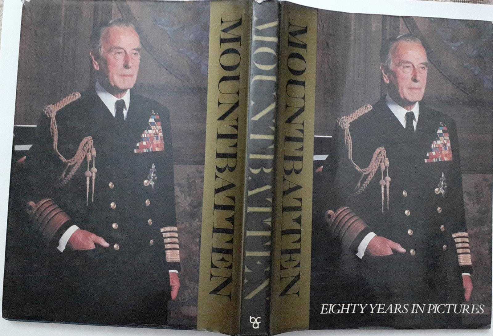 Mountbatte.  Eighty years in pictures - copertina