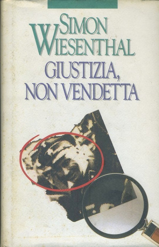 Giustizia,non vendetta - copertina