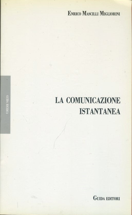 La comunicazione istantanea - copertina