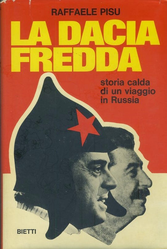 La dacia fredda - copertina