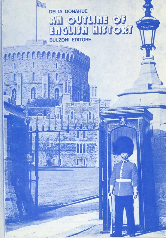 An outline of english history - copertina