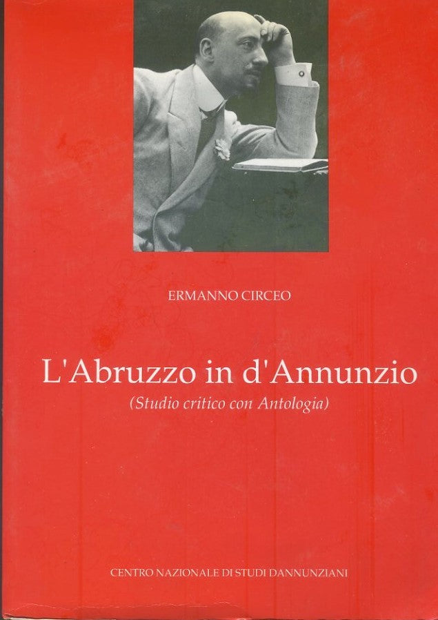 L'Abruzzo in d'Annunzio - copertina
