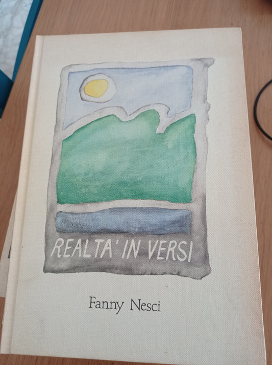 Realtà in versi - copertina