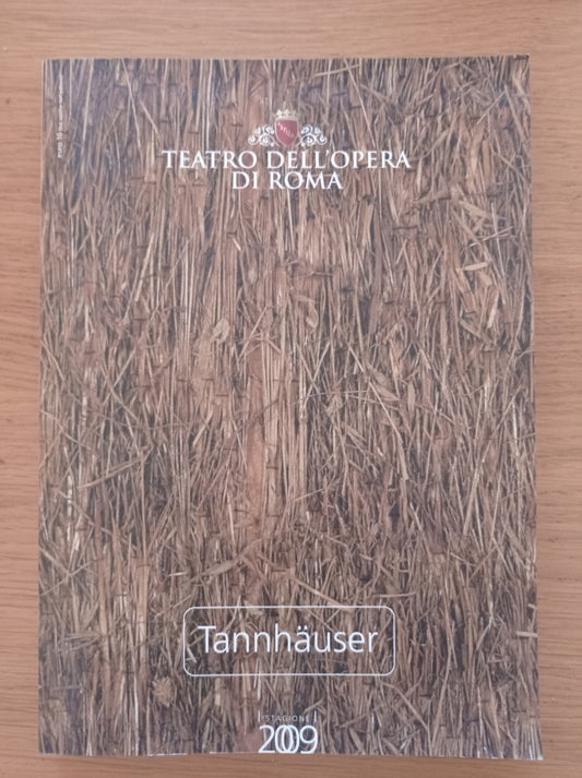 Tannhauser - Teatro dell'Opera di Roma stagione 2009 - copertina