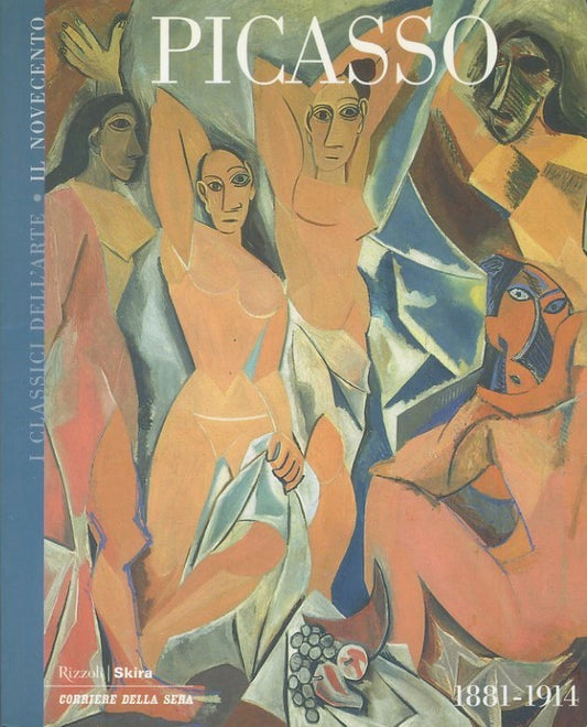Picasso. I classici del novecento - copertina