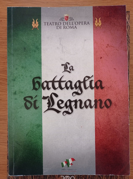 La battaglia di Legnano - copertina