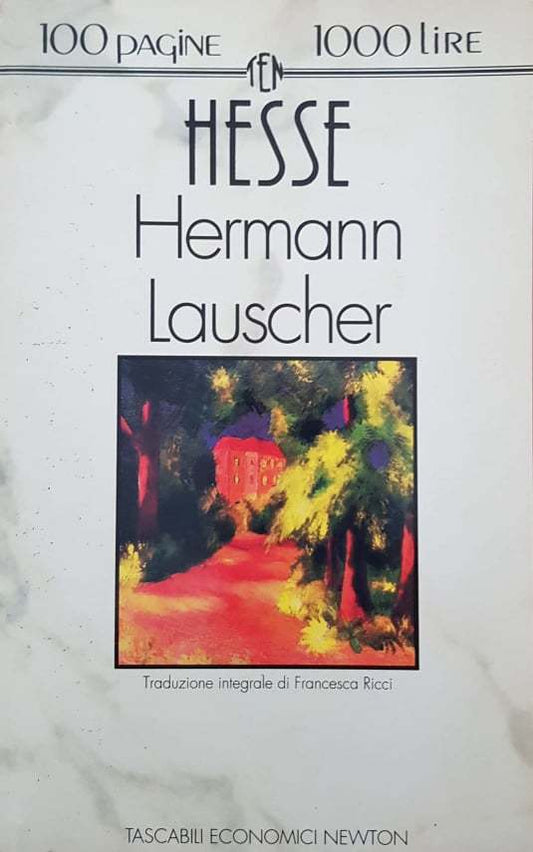 Hermann Lauscher - copertina