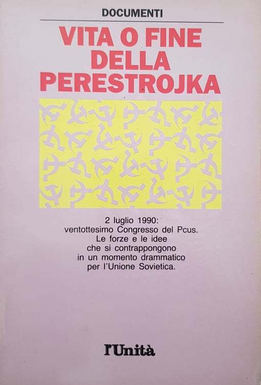 Vita o fine della perestrojka - copertina