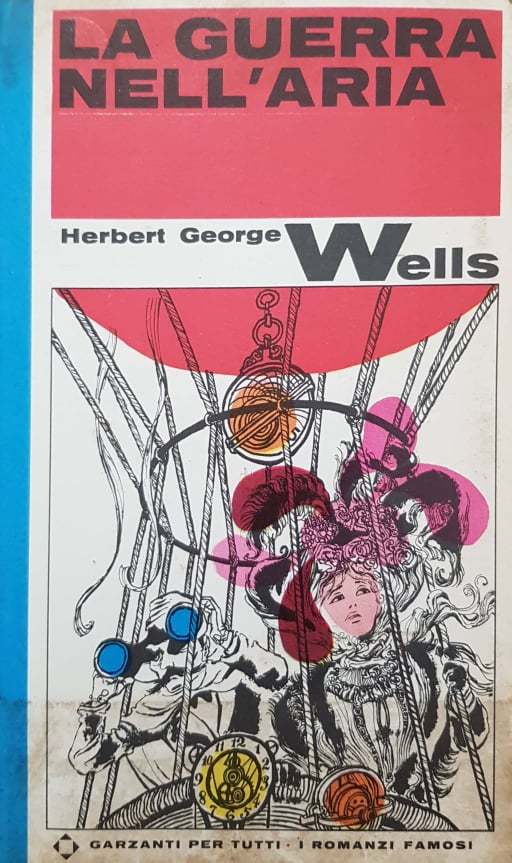 La guerra nell'aria - copertina