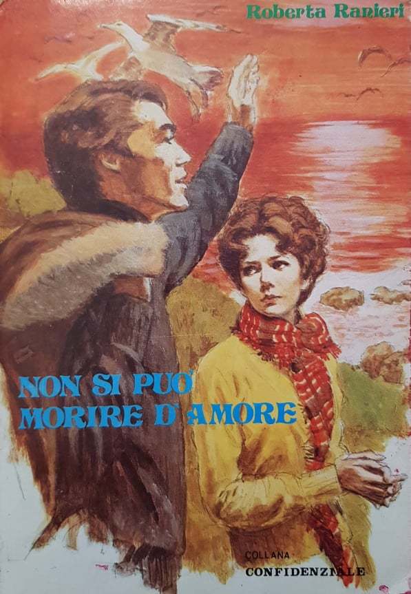 Non si può morire d'amore - copertina