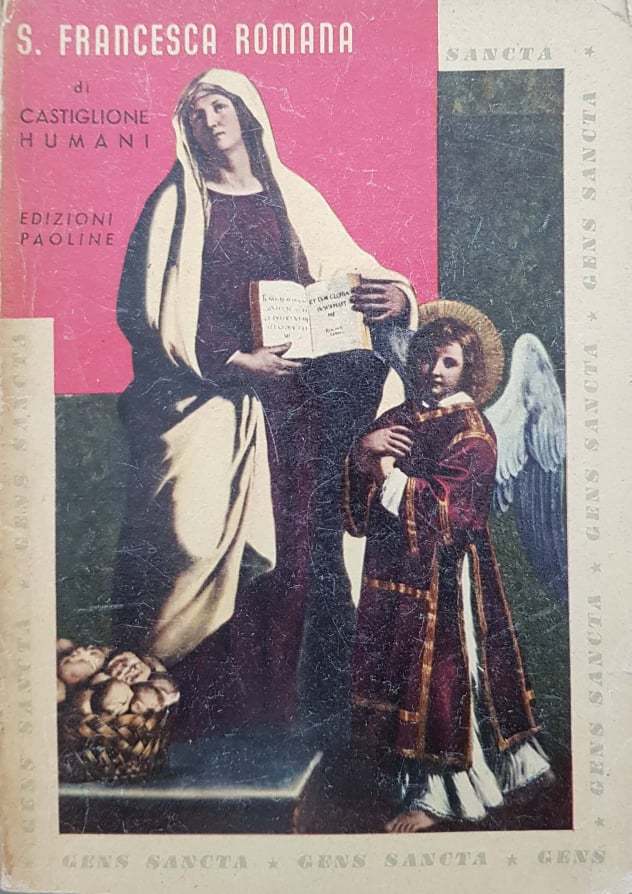 S. Francesca Romana. La Santa dei Ponziani - copertina