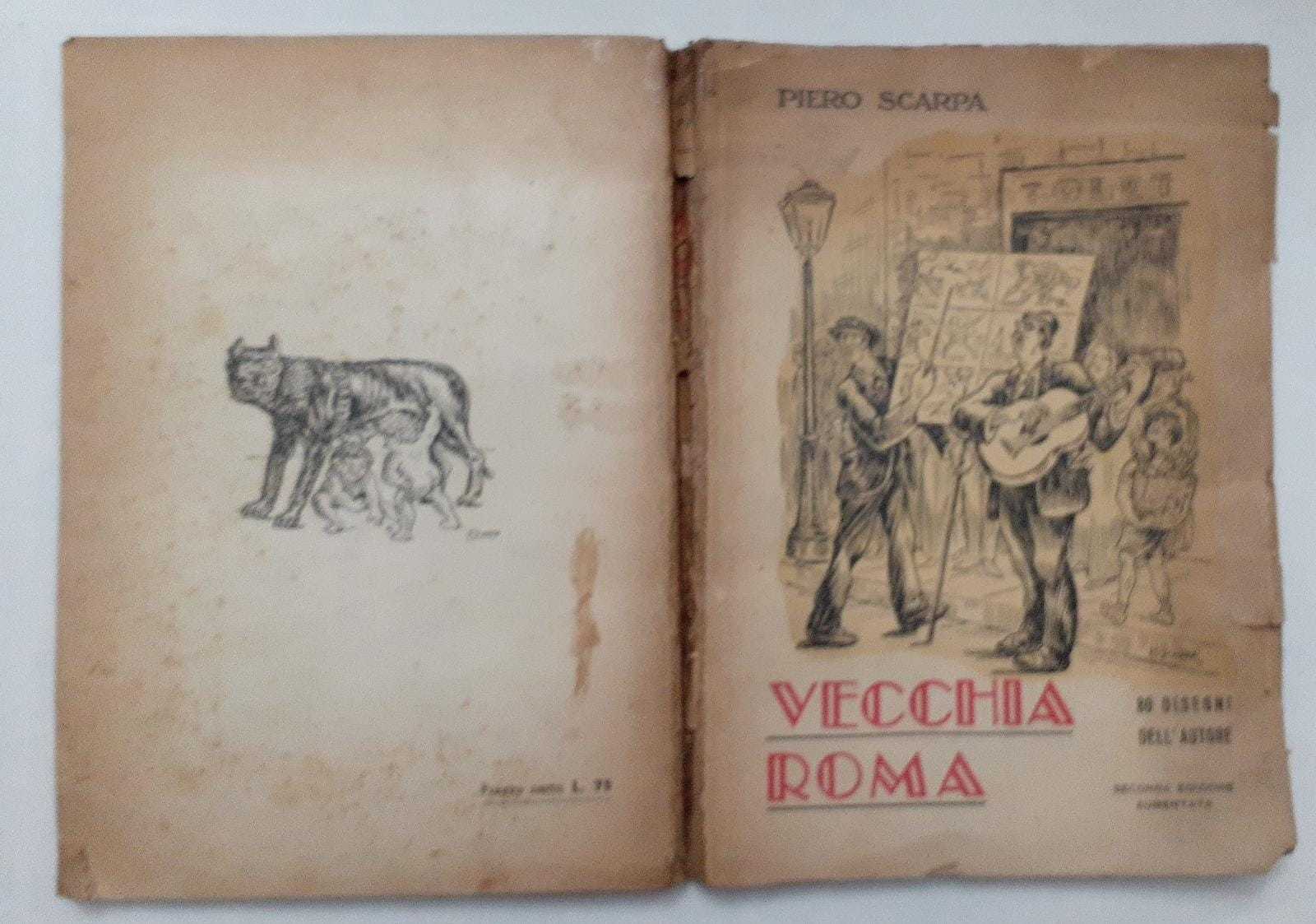 Vecchia Roma - copertina