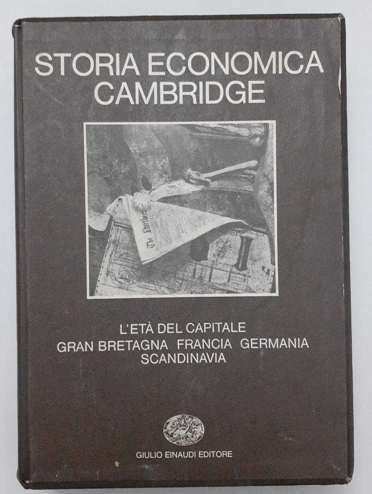 Storia economica Cambridge. Volume settimo. Toma 7* - copertina