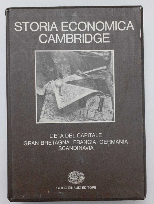 Storia economica Cambridge. Volume settimo. Toma 7* - copertina