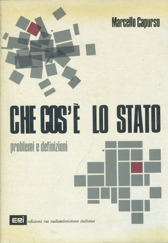 Che cos'è lo stato - copertina